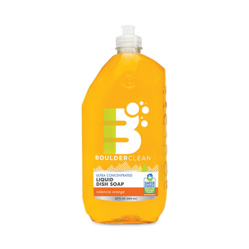 Liquid Dish Soap, Valencia Orange, 28 oz Bottle-(BCL003281EA)