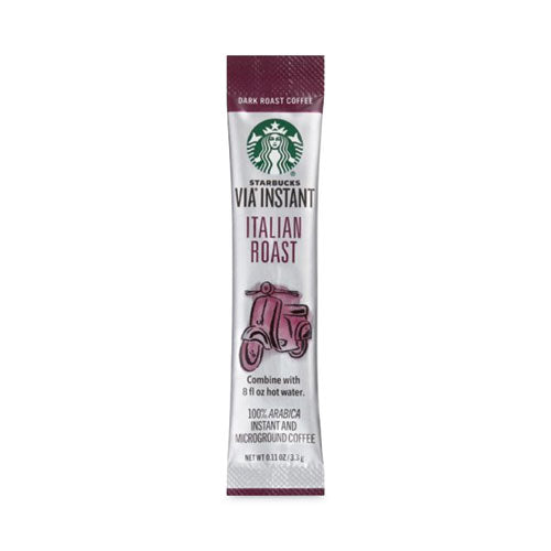 VIA Ready Brew Coffee, 0.11 oz, Italian Roast, 200/Carton-(SBK11008130CT)