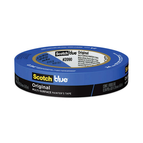 Original Multi-Surface Painters Tape, 3" Core, 0.94" x 60 yds, Blue-(MMM209024A)