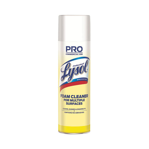 Disinfectant Foam Cleaner, 24 oz Aerosol Spray-(RAC02775)