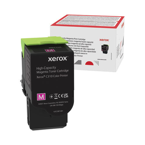 006R04366 High-Yield Toner, 5,500 Page-Yield, Magenta-(XER006R04366)