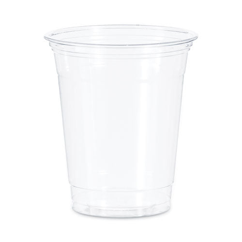 Ultra Clear PET Cups, 12 oz to 14 oz, Practical Fill, 50/Bag, 20 Bags/Carton-(DCCTP12CT)