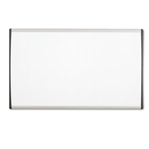 ARC Frame Cubicle Magnetic Dry Erase Board, 30 x 18, White Surface, Silver Aluminum Frame-(QRTARC3018)