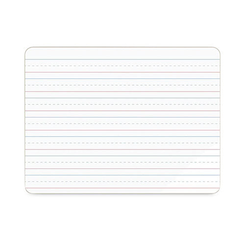 Double-Sided Dry Erase Lap Board, 12 x 9, White Surface, 24/Pack-(UBR4863U0001)