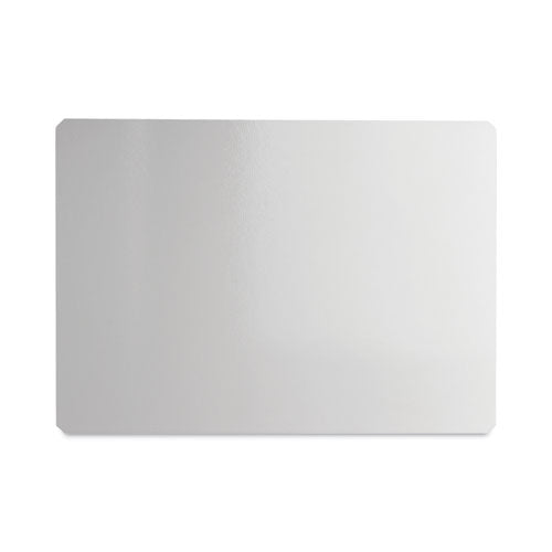 Dry Erase Board, 12 x 9, White Surface, 12/Pack-(FLP12912)