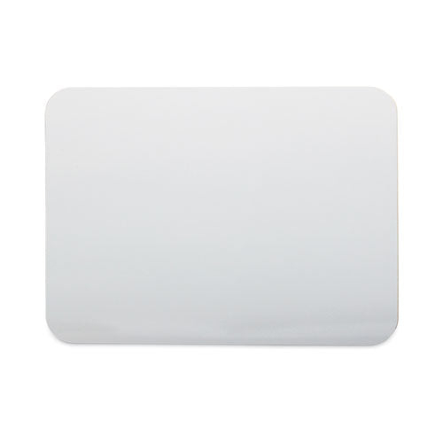 Two-Sided Dry Erase Board, 7 x 5, White Front/Back Surface, 24/Pack-(FLP45656)