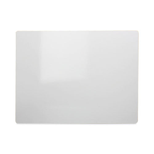 Dry Erase Board, 7 x 5, White Surface, 12/Pack-(FLP10156)