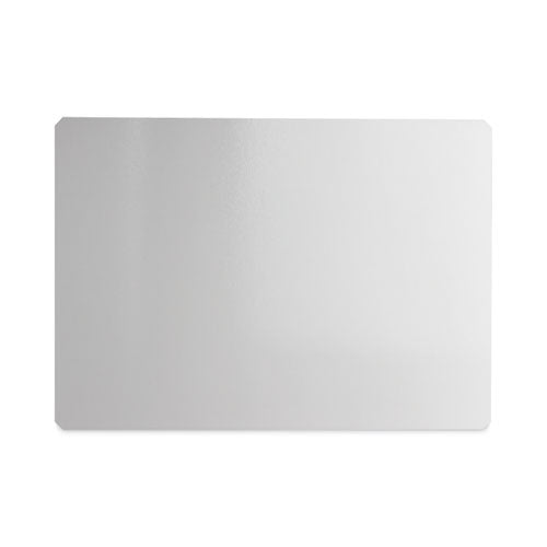 Magnetic Dry Erase Board, 12 x 9, White Surface-(FLP10025)