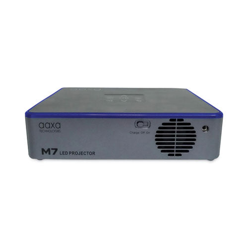 M7 Pico Projector, 1,200 lm, 1920 x 1080 Pixels-(AAXMP70001)