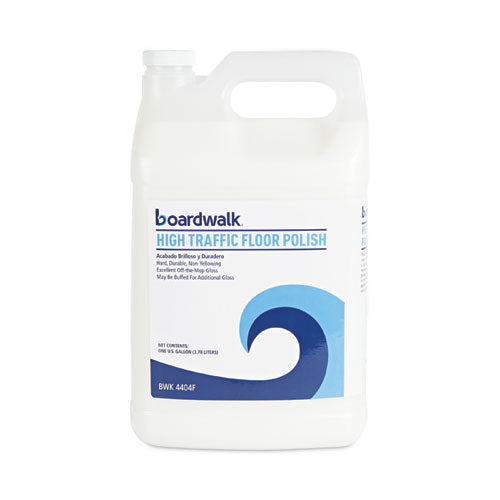 High Traffic Floor Polish, 1 gal Bottle-(BWK4404FEA)