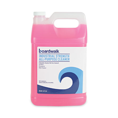 Industrial Strength All-Purpose Cleaner, Unscented, 1 gal Bottle-(BWK4724EA)