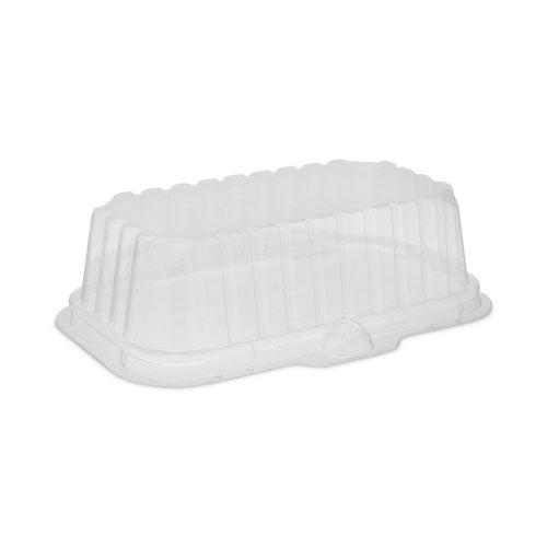 OPS Dome-Style Lid, 17S Deep Dome, 8.3 x 4.8 x 2.1, Clear, Plastic, 250/Carton-(PCT0CI8D17S0000)