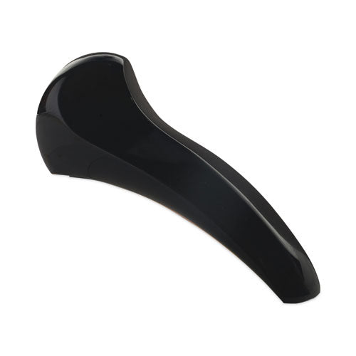 Standard Telephone Shoulder Rest, 2.63 x 7.5 x 2.25, Black-(SOF101M)