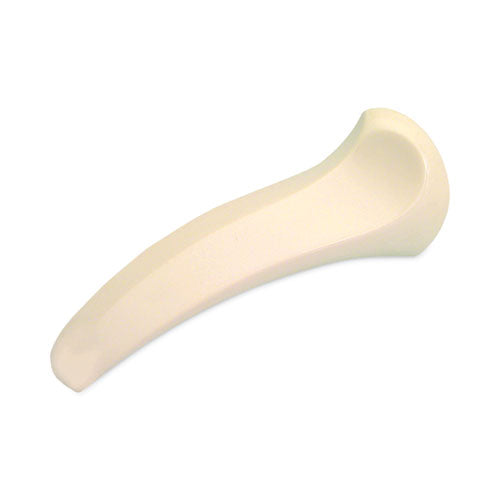 Standard Telephone Shoulder Rest, 2.63 x 7.5 x 2.25, Ivory-(SOF105M)