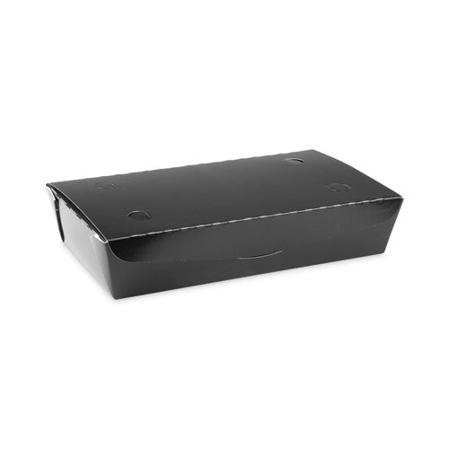 EarthChoice OneBox Paper Box, 55 oz, 9 x 4.85 x 2, Black, 100/Carton-(PCTNOB02B)