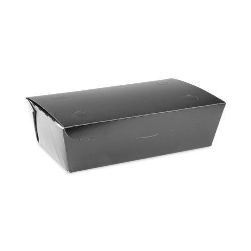 EarthChoice OneBox Paper Box, 77 oz, 9 x 4.85 x 2.7, Black, 162/Carton-(PCTNOB04SB)