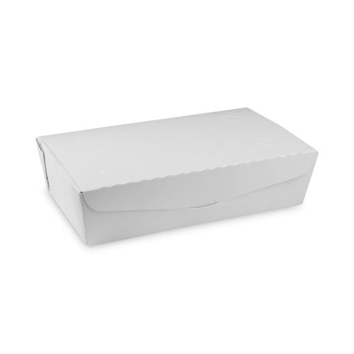 EarthChoice OneBox Paper Box, 77 oz, 9 x 4.85 x 2.7, White, 162/Carton-(PCTNOB04SW)