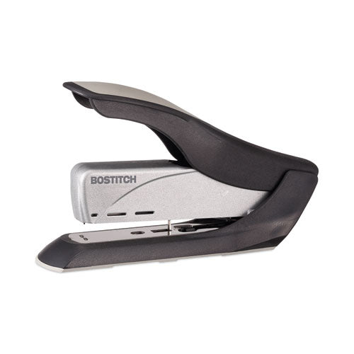 Spring-Powered Premium Heavy-Duty Stapler, 65-Sheet Capacity, Black/Silver-(ACI1210)