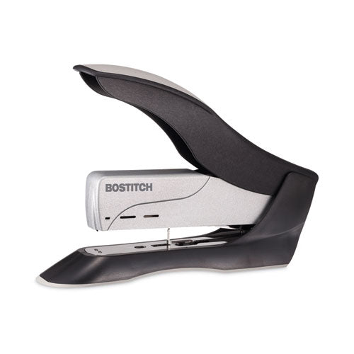 Spring-Powered Premium Heavy-Duty Stapler, 100-Sheet Capacity, Black/Silver-(ACI1300)