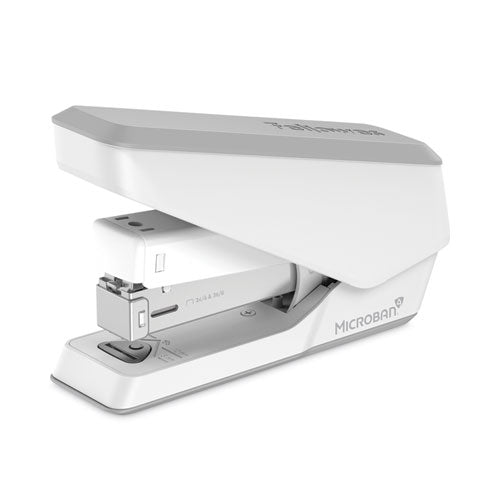 LX840 EasyPress Half Strip Stapler, 25-Sheet Capacity, White-(FEL5011501)