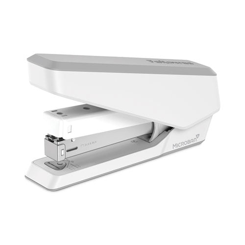 LX850 EasyPress Full Strip Stapler, 25-Sheet Capacity, White-(FEL5011601)