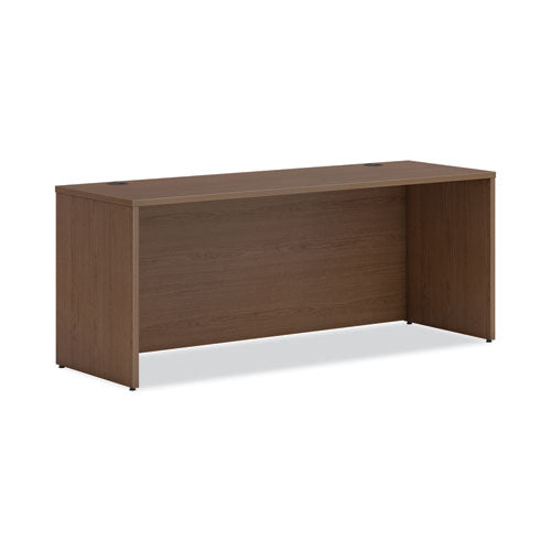 Mod Credenza Shell, 72w x 24d x 29h, Sepia Walnut-(HONLCS7224LE1)