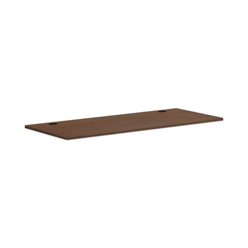 Mod Worksurface, Rectangular, 72w x 30d, Sepia Walnut-(HONPLRW7230LE1)