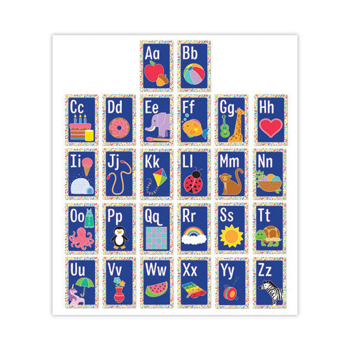 Mini Posters, Alphabet, 26 Mini Posters-(CDP106059)