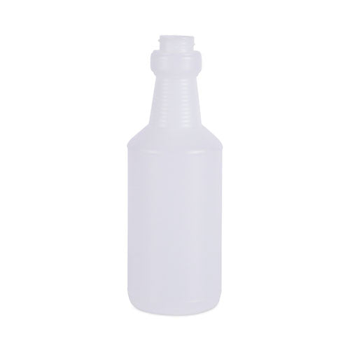 Handi-Hold Spray Bottle, 16 oz, Clear, 24/Carton-(BWK00016)