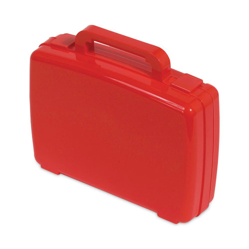 Little Artist Antimicrobial Storage Case, Red-(DEF39506RED)