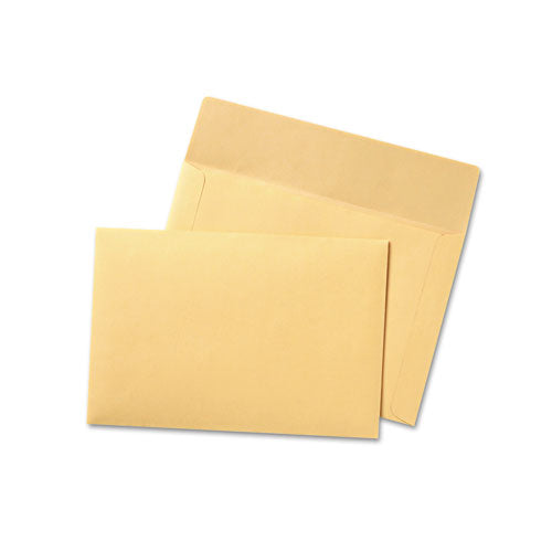 Filing Envelopes, Legal Size, Cameo Buff, 100/Box-(QUA89606)