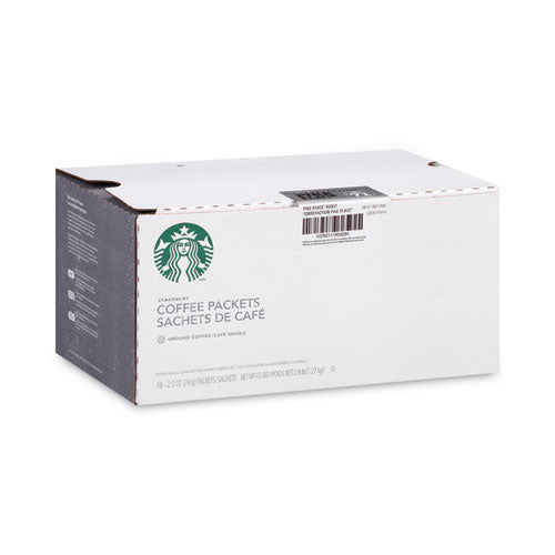 Coffee, Pike Place, 2.5oz, 18/Box-(SBK11018197)