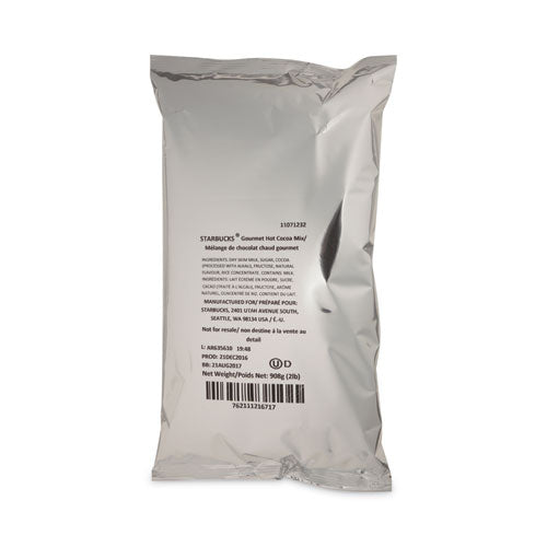 Gourmet Hot Cocoa Mix, 2 lb, Bag, 6/Carton-(SBK11071232)