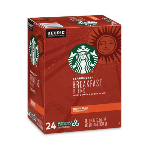 Breakfast Blend K-Cups, 24/Box-(SBK011111157)