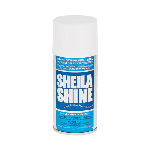 Stainless Steel Cleaner and Polish, 10 oz Aerosol Spray-(SSI1EA)