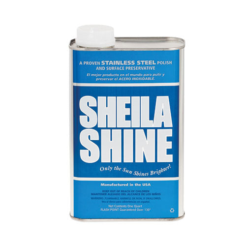 Stainless Steel Cleaner and Polish, 1 qt Can-(SSI2EA)