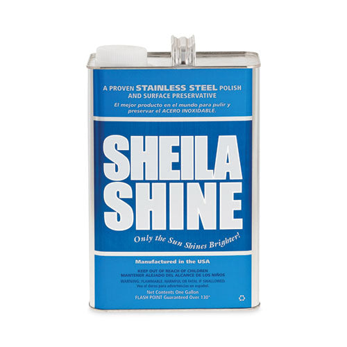 Stainless Steel Cleaner and Polish, 1 gal Can-(SSI4EA)