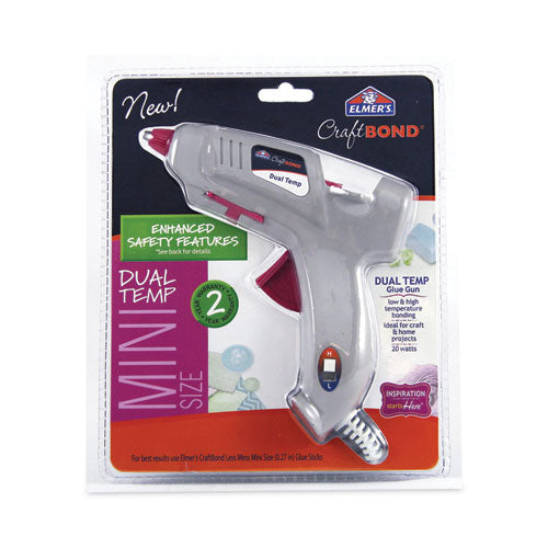 Mini Hot Glue Gun, 20 W-(EPIE6049)