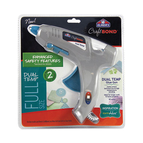 CraftBond Glue Gun, 40 W, Blue/Gray-(EPIE6050)