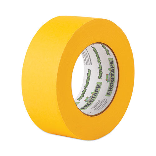 FROGTAPE Performance Grade Masking Tape, 3" Core, 0.94" x 60 yds, Gold, 6/Pack, 8 Packs/Carton-(FGA105320)