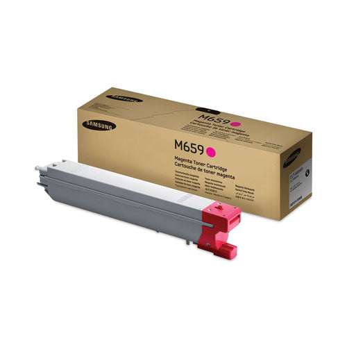 SU361A (CLT-M659S) Toner, 20,000 Page-Yield, Magenta-(SASCLTM659S)