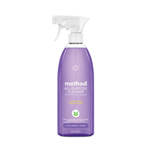 All-Purpose Cleaner, French Lavender, 28 oz Spray Bottle-(MTH00005)