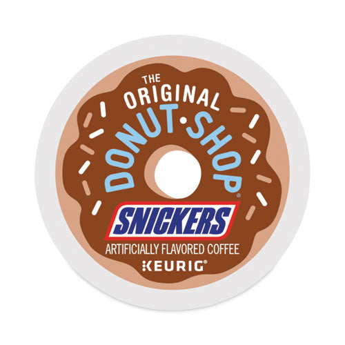 SNICKERS Flavored Coffee K-Cups, 24/Box-(GMT9608)