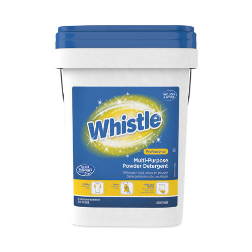 Whistle Multi-Purpose Powder Detergent, Citrus, 19 lb Pail-(DVOCBD95729888)