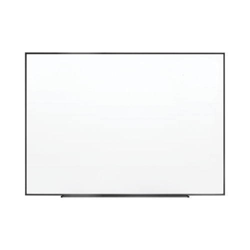 Fusion Nano-Clean Magnetic Whiteboard, 72 x 48, White Surface, Silver Aluminum Frame-(QRTNA7248F)