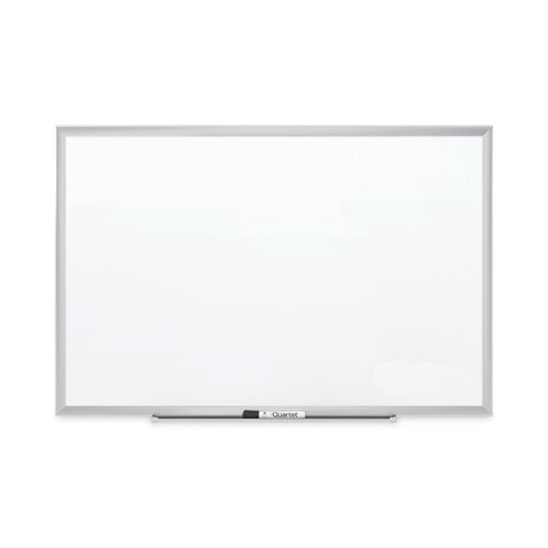 Classic Series Nano-Clean Dry Erase Board, 24 x 18, White Surface, Silver Aluminum Frame-(QRTSM531)