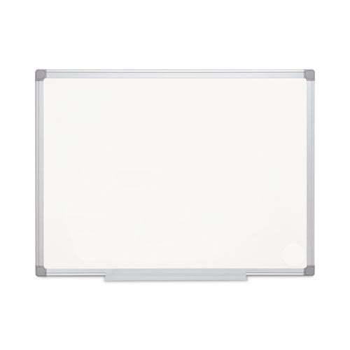 Earth Gold Ultra Magnetic Dry Erase Boards, 36 x 48, White Surface, Silver Aluminum Frame-(BVCMA0507790)