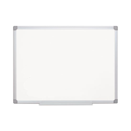 Earth Gold Ultra Magnetic Dry Erase Boards, 48 x 72, White Surface, Silver Aluminum Frame-(BVCMA2707790)