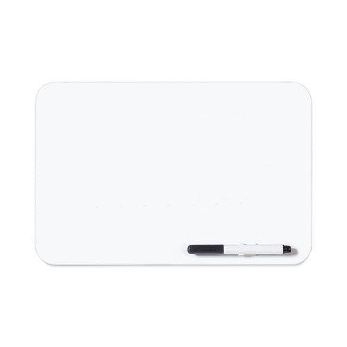 Dry Erase Lap Board, 11.88 x 8.25, White Surface-(BVCMB8034397R)