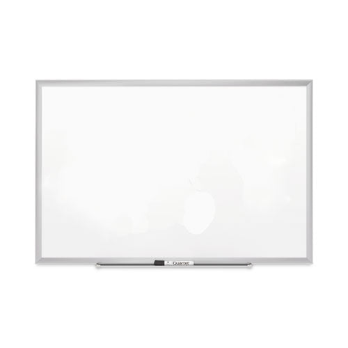 Classic Series Porcelain Magnetic Dry Erase Board, 60 x 36, White Surface, Silver Aluminum Frame-(QRT2545)